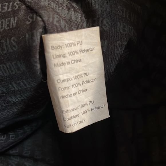 Large Steve Madden, satchel - Picture 6 of 6